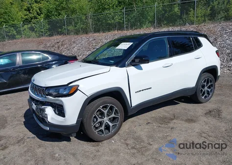 2024 Jeep Compass Limited 4X4 z USA, uszkodzony, nr VIN 3C4NJDCN0RT164821